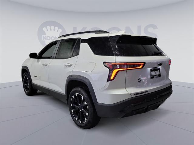 new 2025 Chevrolet Equinox car, priced at $34,960