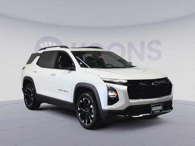 new 2025 Chevrolet Equinox car, priced at $34,960