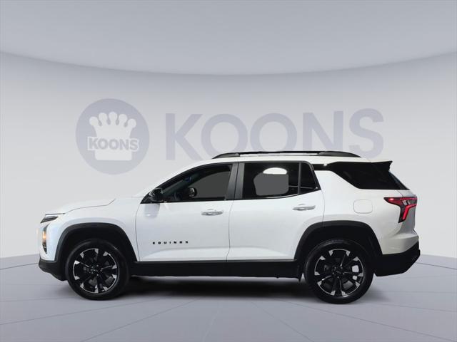 new 2025 Chevrolet Equinox car, priced at $34,960