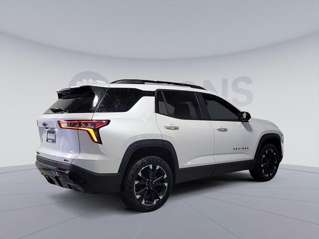 new 2025 Chevrolet Equinox car, priced at $34,960