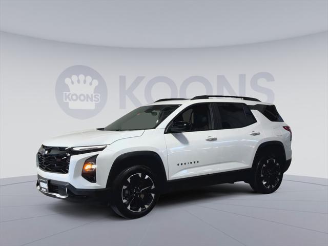 new 2025 Chevrolet Equinox car, priced at $34,960