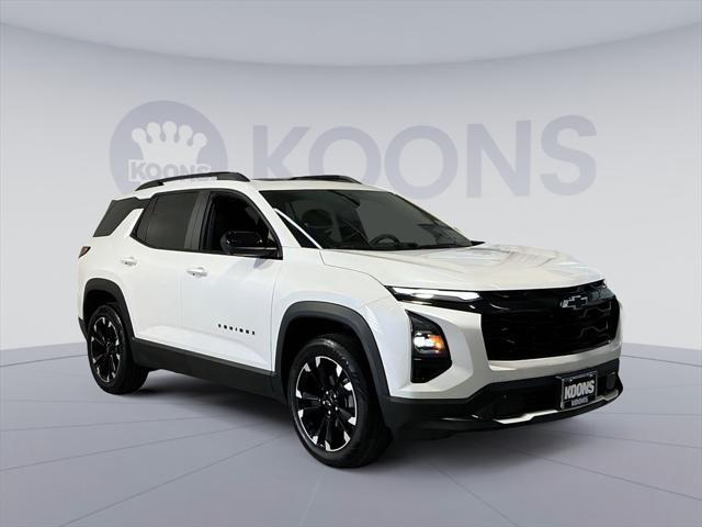 new 2025 Chevrolet Equinox car, priced at $34,960