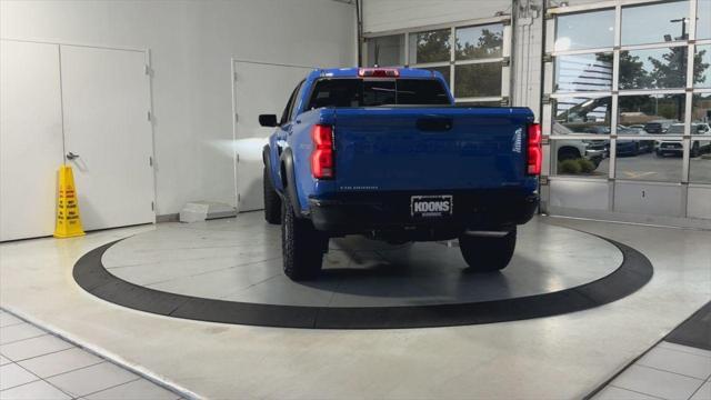new 2025 Chevrolet Colorado car, priced at $49,119