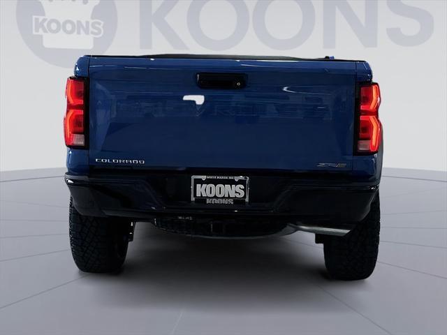 new 2025 Chevrolet Colorado car, priced at $49,119