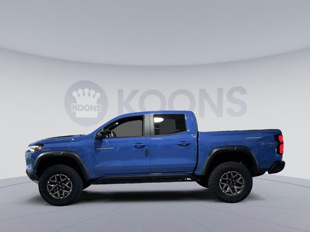 new 2025 Chevrolet Colorado car, priced at $49,119