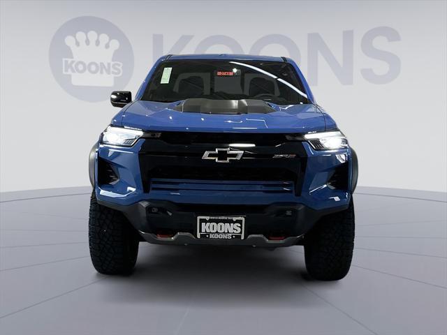 new 2025 Chevrolet Colorado car, priced at $49,119