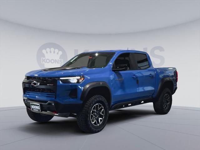 new 2025 Chevrolet Colorado car, priced at $49,119
