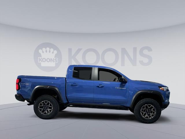 new 2025 Chevrolet Colorado car, priced at $49,119