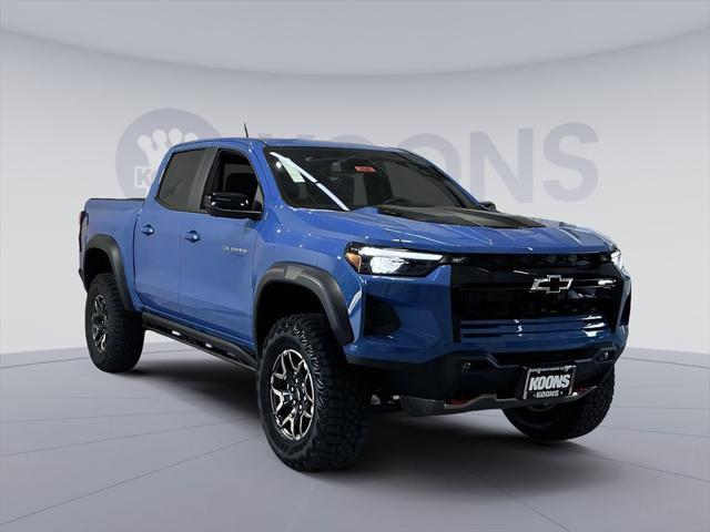 new 2025 Chevrolet Colorado car, priced at $49,119