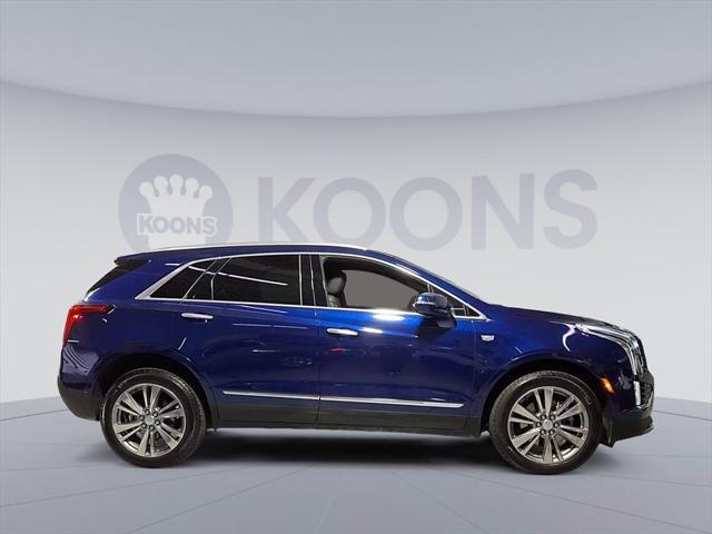 used 2024 Cadillac XT5 car, priced at $42,000