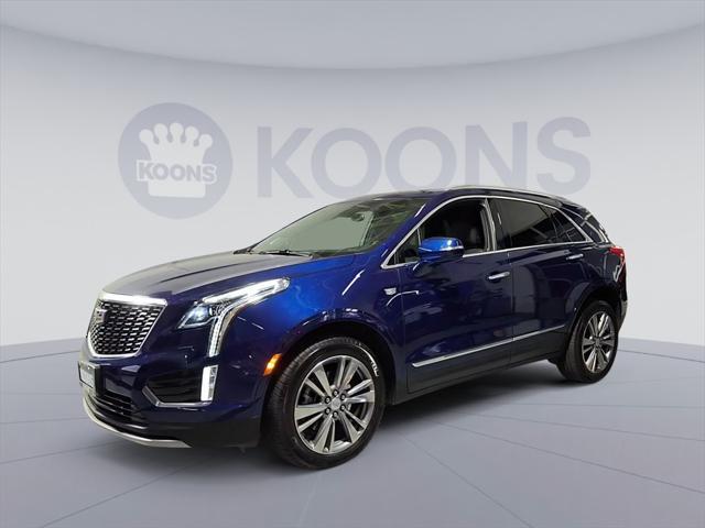 used 2024 Cadillac XT5 car, priced at $42,000