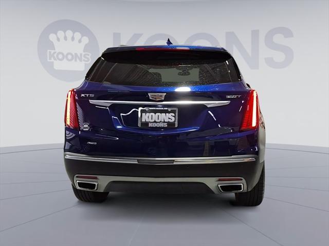 used 2024 Cadillac XT5 car, priced at $42,000