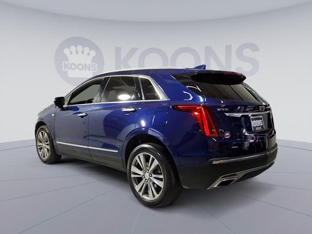 used 2024 Cadillac XT5 car, priced at $42,000