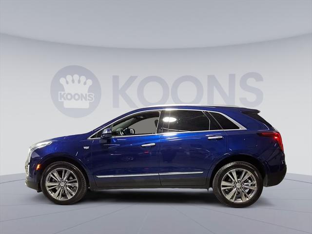 used 2024 Cadillac XT5 car, priced at $42,000