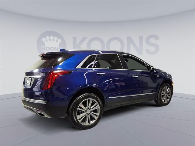 used 2024 Cadillac XT5 car, priced at $42,000