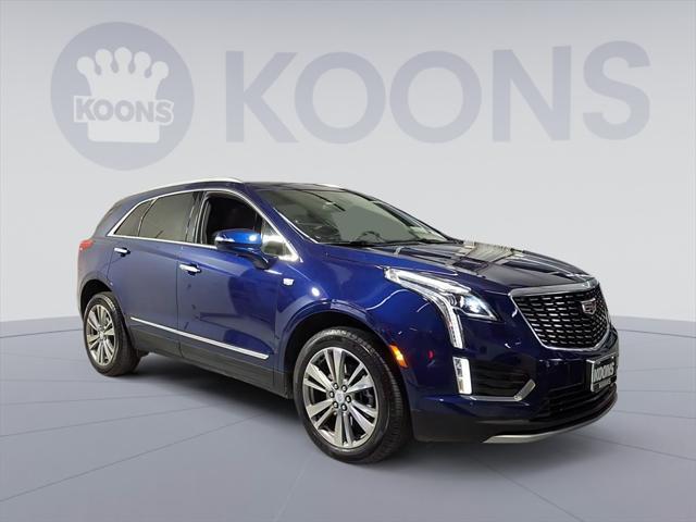 used 2024 Cadillac XT5 car, priced at $42,000