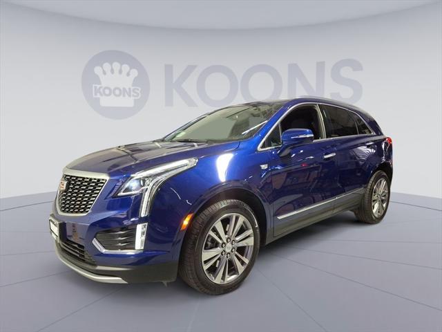 used 2024 Cadillac XT5 car, priced at $42,000