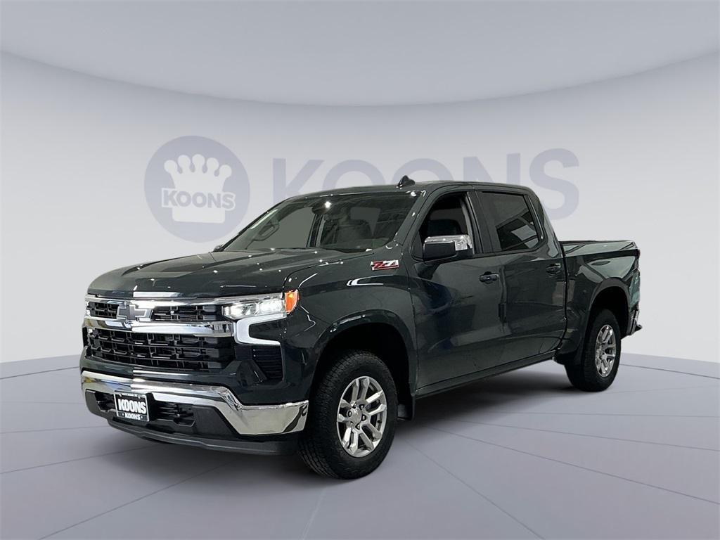 new 2026 Chevrolet Silverado 1500 car, priced at $53,737