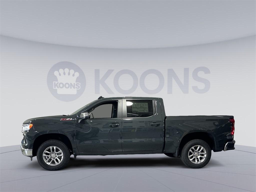 new 2026 Chevrolet Silverado 1500 car, priced at $53,737