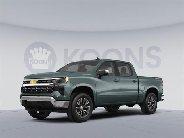 new 2026 Chevrolet Silverado 1500 car, priced at $59,540
