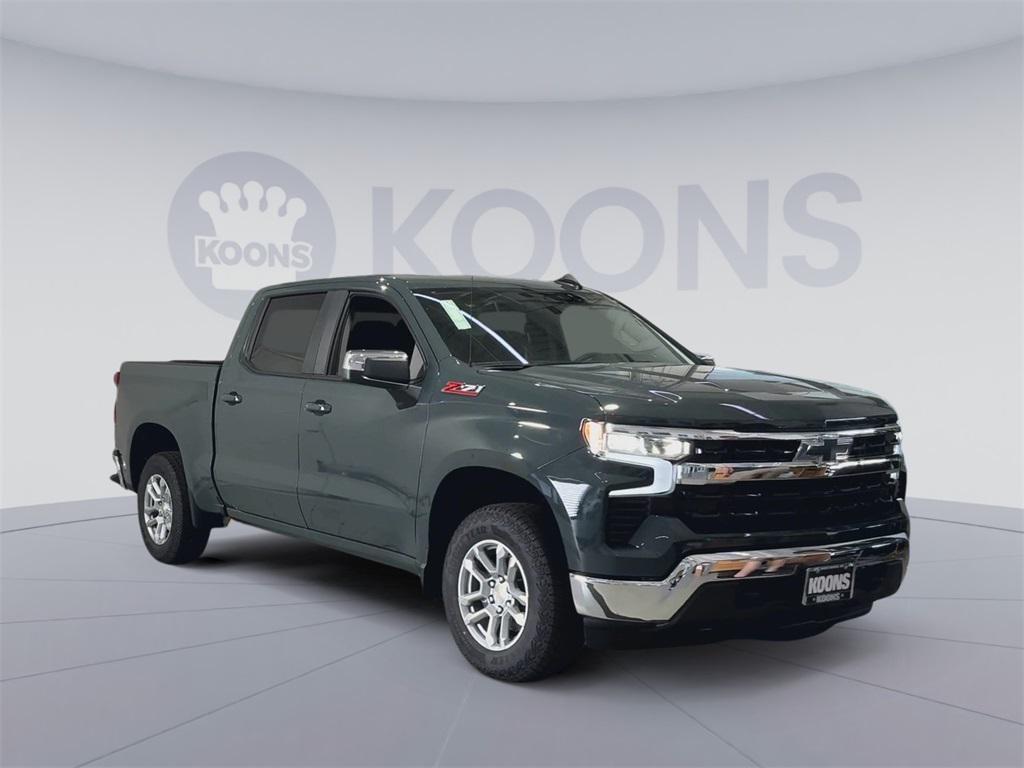 new 2026 Chevrolet Silverado 1500 car, priced at $53,737