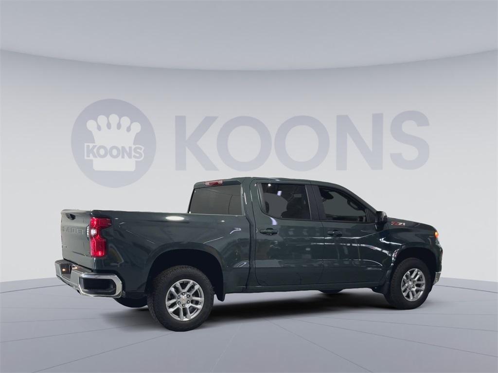 new 2026 Chevrolet Silverado 1500 car, priced at $53,737