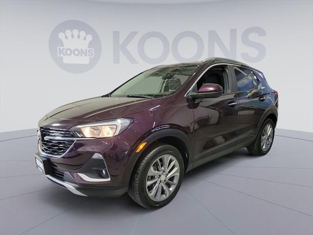 used 2021 Buick Encore GX car, priced at $20,000