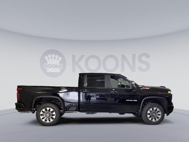 new 2025 Chevrolet Silverado 2500 car, priced at $55,379