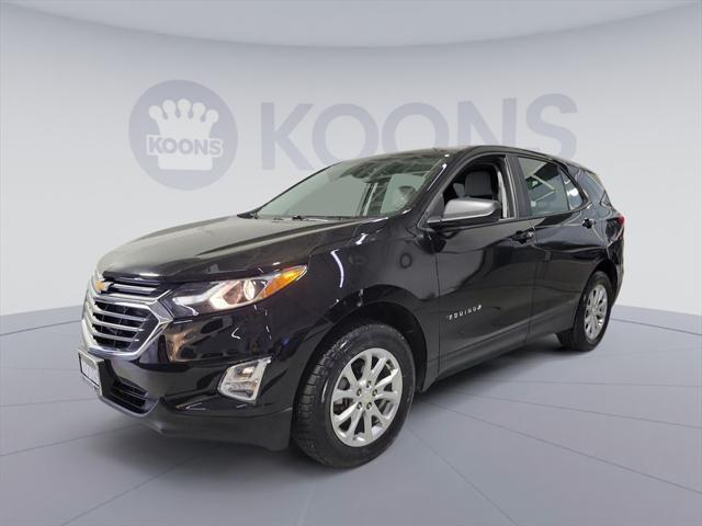 used 2021 Chevrolet Equinox car, priced at $19,800