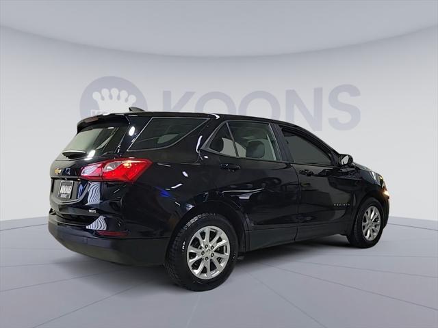 used 2021 Chevrolet Equinox car, priced at $19,000