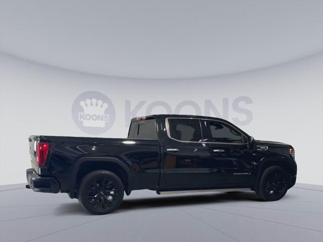 used 2022 GMC Sierra 1500 car, priced at $46,500