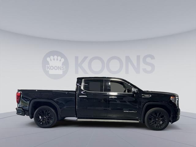 used 2022 GMC Sierra 1500 car, priced at $46,500