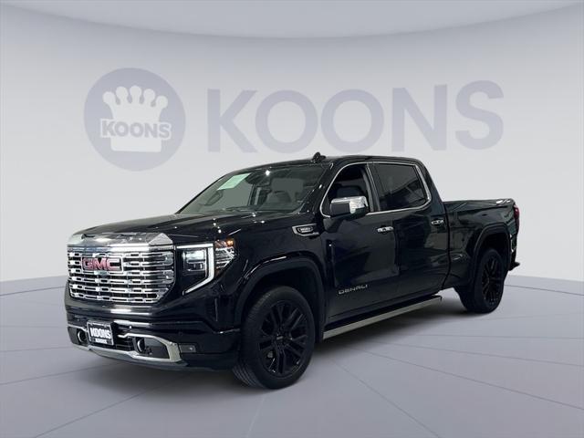 used 2022 GMC Sierra 1500 car, priced at $46,500