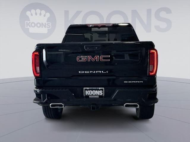 used 2022 GMC Sierra 1500 car, priced at $46,500
