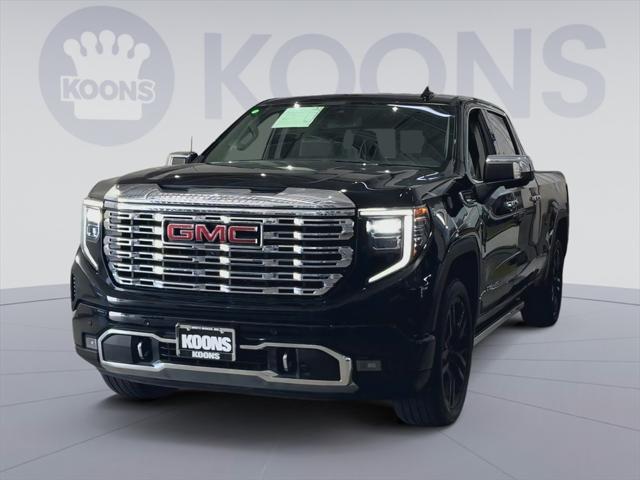 used 2022 GMC Sierra 1500 car, priced at $46,500