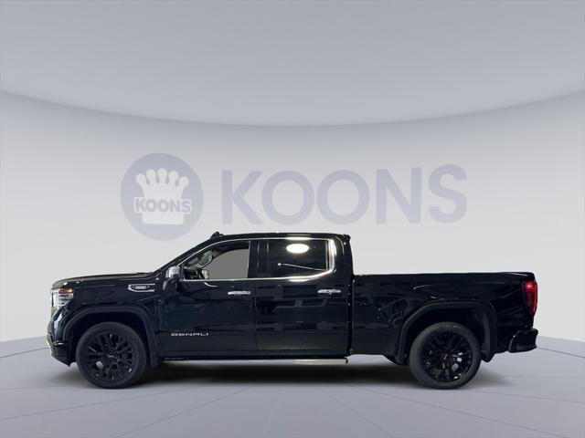 used 2022 GMC Sierra 1500 car, priced at $46,500