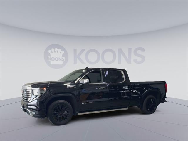 used 2022 GMC Sierra 1500 car, priced at $46,500