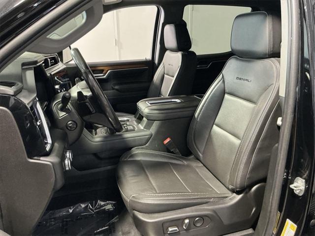 used 2022 GMC Sierra 1500 car, priced at $46,500