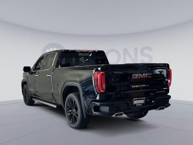 used 2022 GMC Sierra 1500 car, priced at $46,500