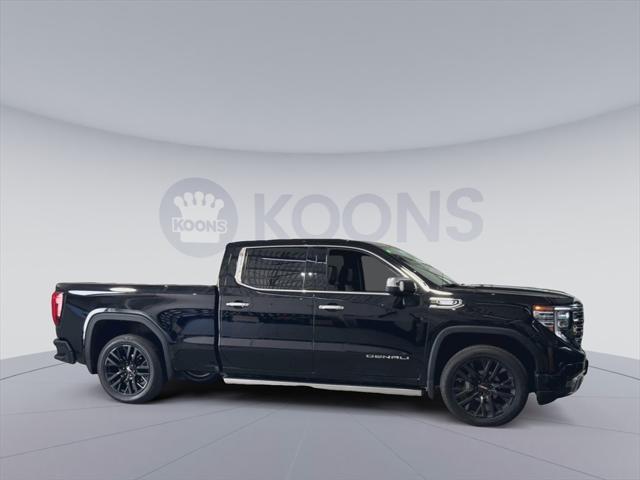 used 2022 GMC Sierra 1500 car, priced at $46,500
