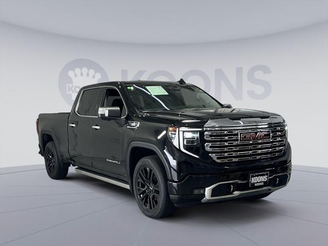 used 2022 GMC Sierra 1500 car, priced at $46,500