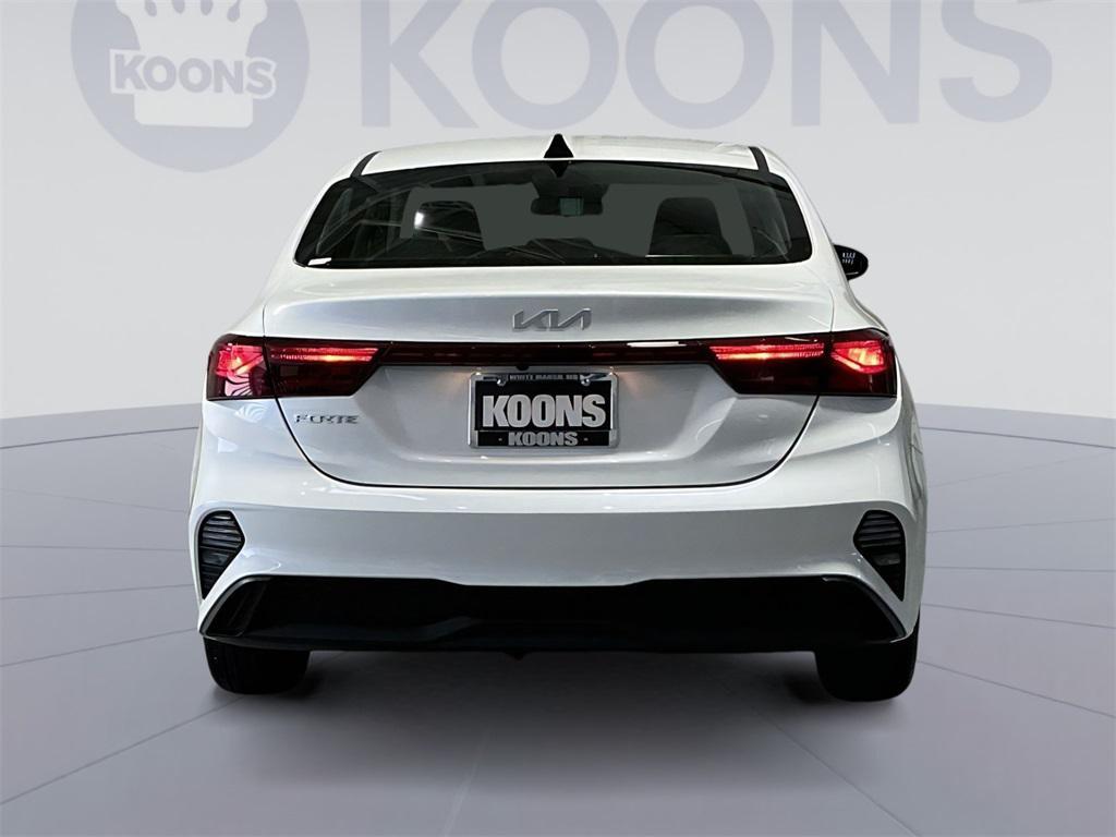used 2024 Kia Forte car, priced at $19,000