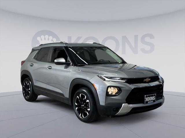 used 2023 Chevrolet TrailBlazer car, priced at $20,500