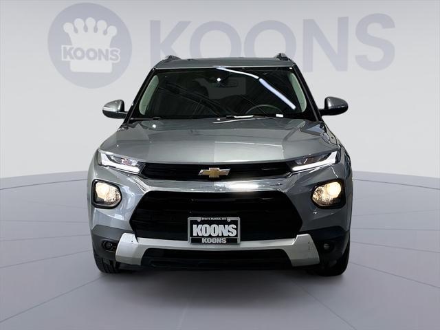 used 2023 Chevrolet TrailBlazer car, priced at $20,500