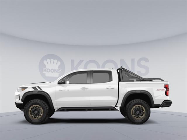 new 2025 Chevrolet Colorado car, priced at $46,589