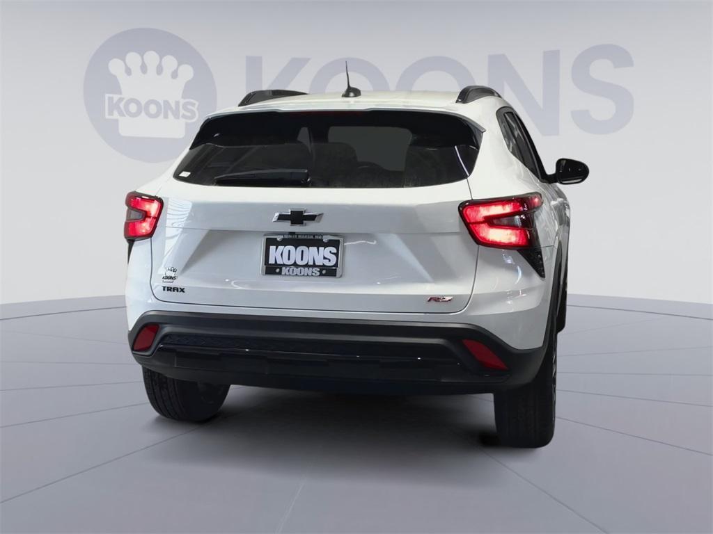 new 2025 Chevrolet Trax car, priced at $24,694