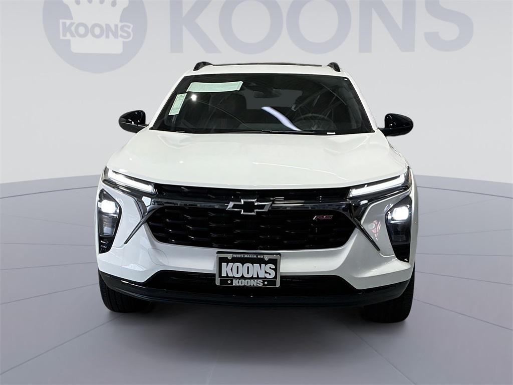 new 2025 Chevrolet Trax car, priced at $24,694