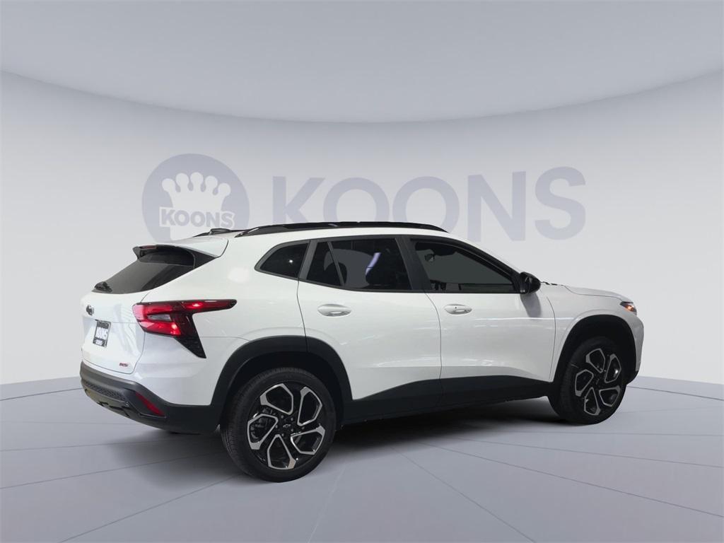 new 2025 Chevrolet Trax car, priced at $24,694