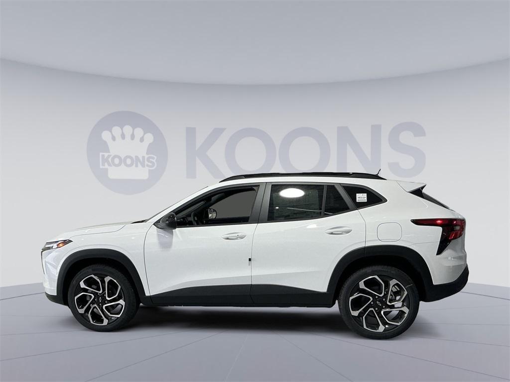 new 2025 Chevrolet Trax car, priced at $24,694