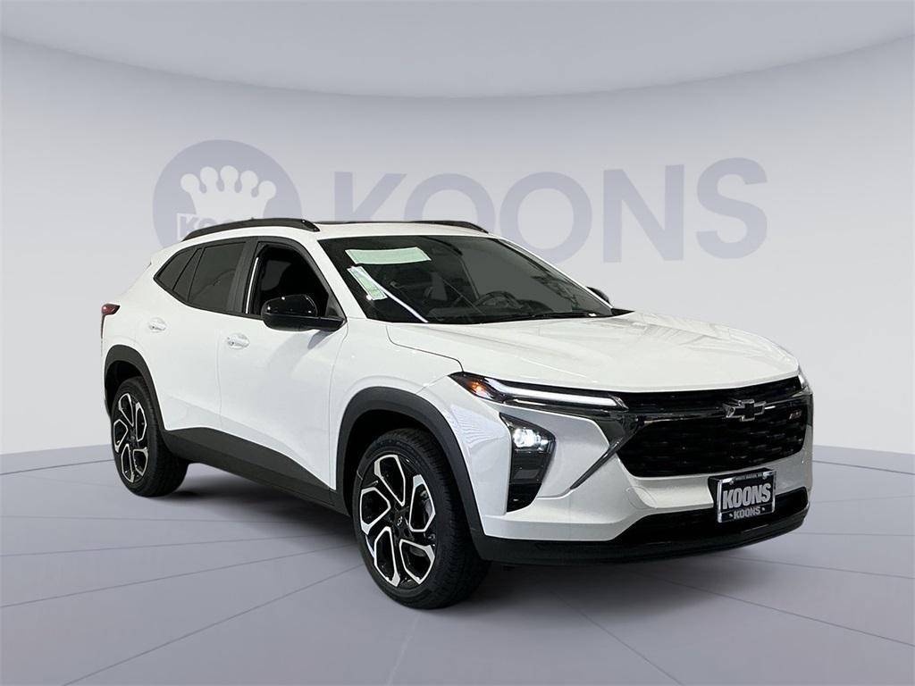 new 2025 Chevrolet Trax car, priced at $24,694